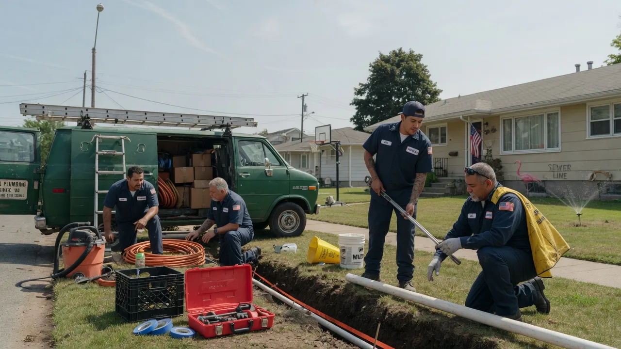 Gas Line Installation in Lyon Station, PA near me